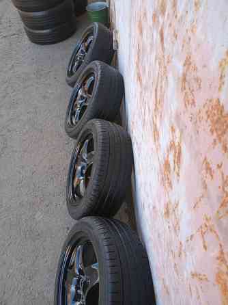 Продаю комплект колёс р 17,разболтовка 5 на 105,опель,шеврале Донецк