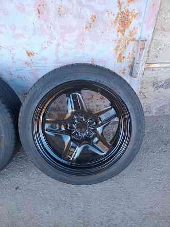 Продаю комплект колёс р 17,разболтовка 5 на 105,опель,шеврале Донецк