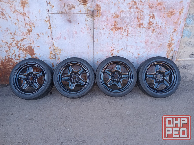 Продаю комплект колёс р 17,разболтовка 5 на 105,опель,шеврале Донецк - изображение 1