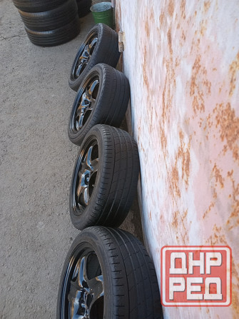 Продаю комплект колёс р 17,разболтовка 5 на 105,опель,шеврале Донецк - изображение 4