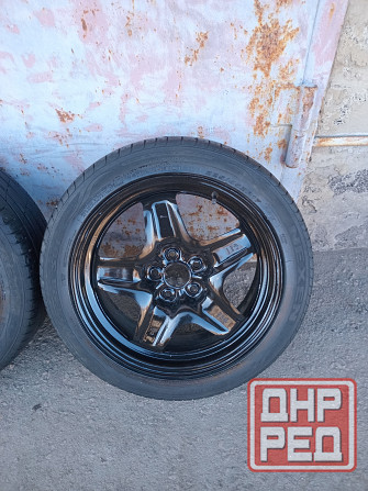 Продаю комплект колёс р 17,разболтовка 5 на 105,опель,шеврале Донецк - изображение 2