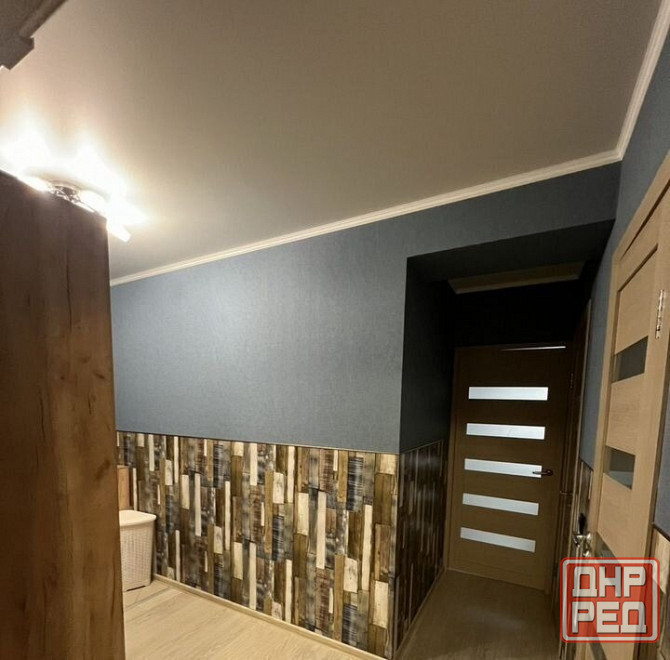 Сдаю двухкомнатную квартиру в Ворошиловском районе Донецка, ориентир библиотека им. Крупской Донецк - изображение 5