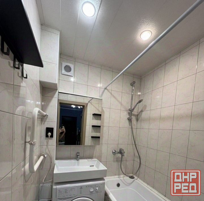 Сдаю двухкомнатную квартиру в Ворошиловском районе Донецка, ориентир библиотека им. Крупской Донецк - изображение 1