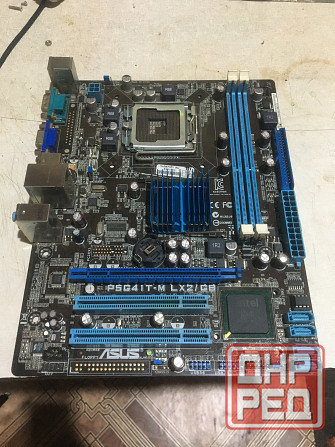 ASUS p5g41t-m lx2/gb Донецк - изображение 1
