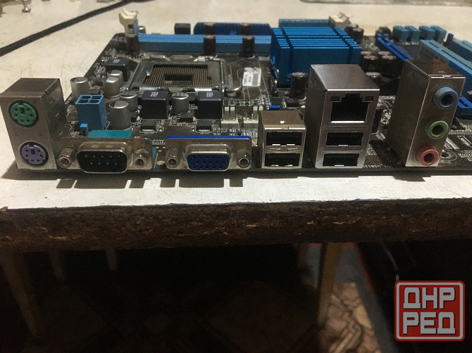 ASUS p5g41t-m lx2/gb Донецк - изображение 4