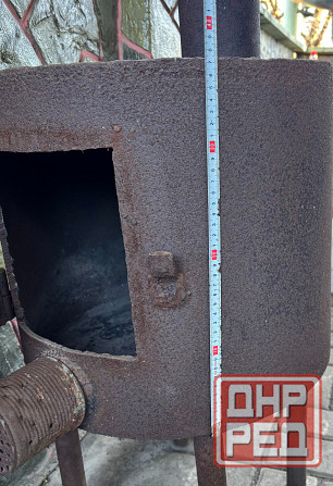 Продам печь-буржуйку Донецк - изображение 2