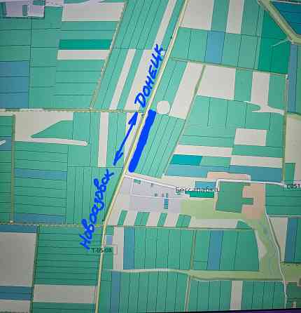 Земля с/х уникальное расположение Новоазовск