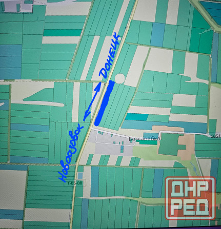 Земля с/х уникальное расположение Новоазовск - изображение 1