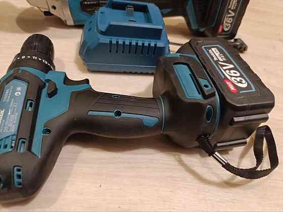 Шуруповерт и Болгарка (аналог Makita) + 2 акб Макеевка