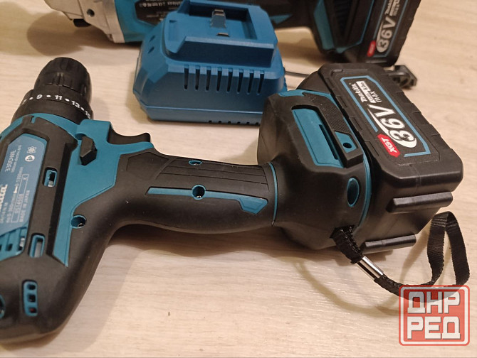 Шуруповерт и Болгарка (аналог Makita) + 2 акб Макеевка - изображение 4