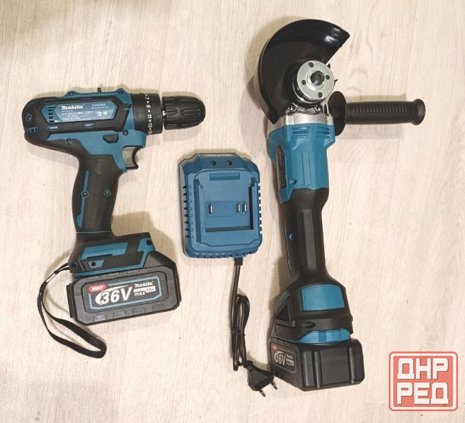 Шуруповерт и Болгарка (аналог Makita) + 2 акб Макеевка - изображение 1