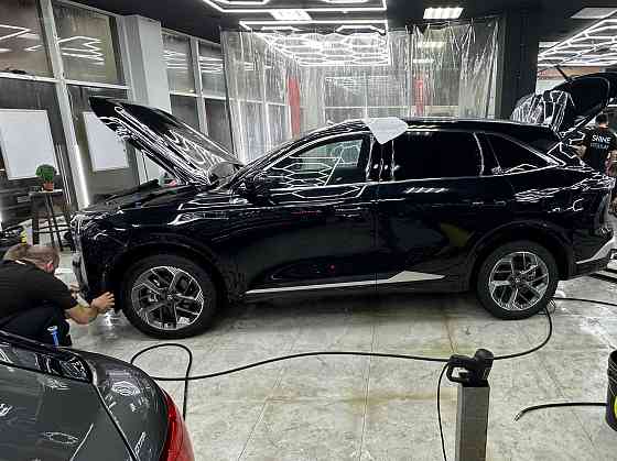 Оклейка авто пленкой Донецк