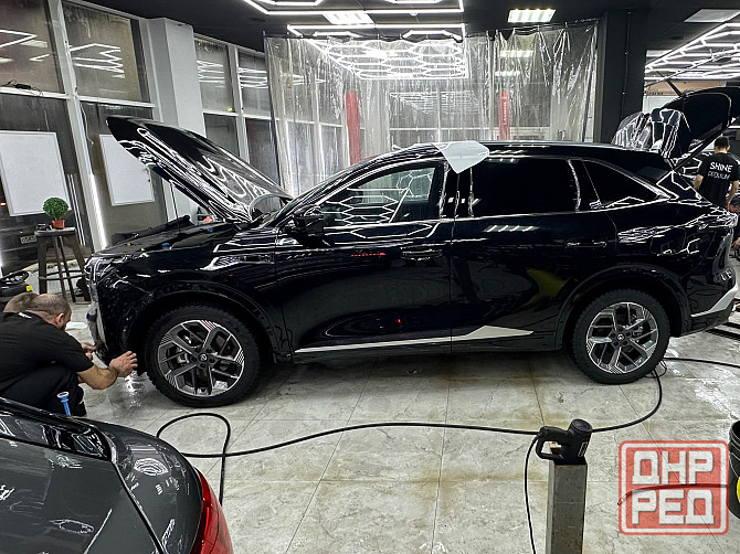 Оклейка авто пленкой Донецк - изображение 1