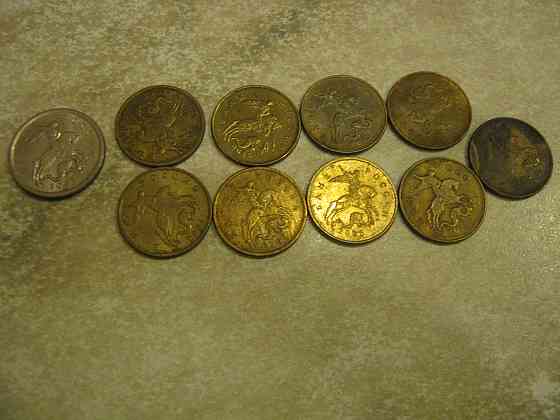 Монеты копейки россии 10 и 50 с 97 по 2015 год Донецк