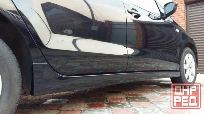 Пороги для VW Polo Sedan Донецк - изображение 2