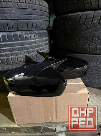 Накладки на зеркала Vw polo 2011-2019 м стиль Донецк - изображение 1