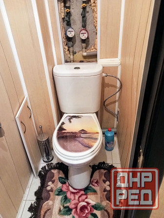 Продается 2 комнатная квартира Ворошиловский р-н Крытый рынок Донецк - изображение 8