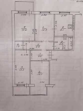 4-комн. кв., евро, Ленинский пр-кт, за "Обжорой" Донецк