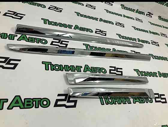 Молдинги дверей Prado 150 дизайн 2018+ Донецк