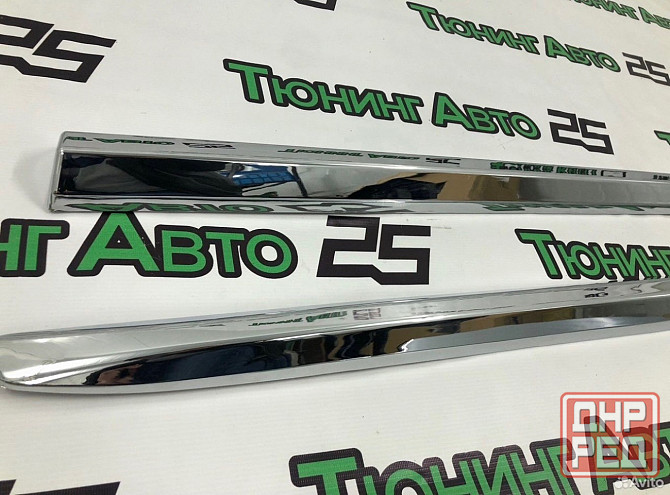 Молдинги дверей Prado 150 дизайн 2018+ Донецк - изображение 2