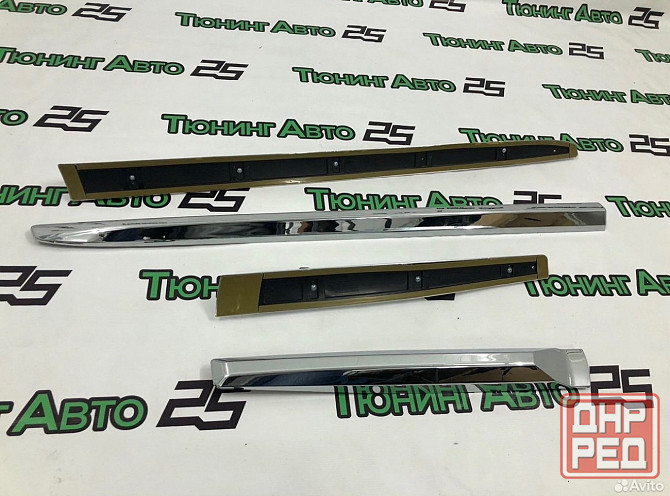 Молдинги дверей Prado 150 дизайн 2018+ Донецк - изображение 4