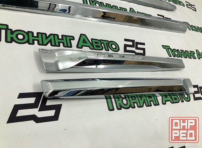 Молдинги дверей Prado 150 дизайн 2018+ Донецк - изображение 3