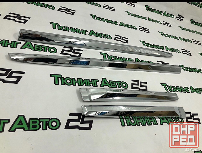 Молдинги дверей Prado 150 дизайн 2018+ Донецк - изображение 1