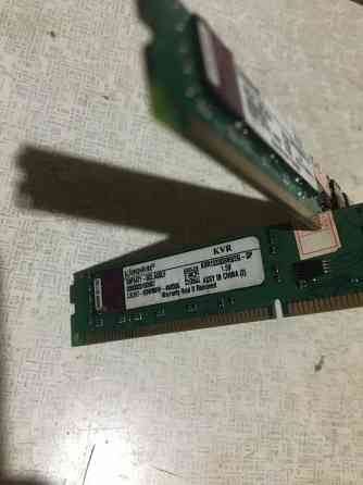 ddr3 2+2 4 gb две планки Донецк