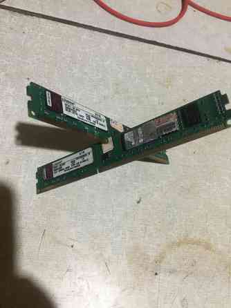 ddr3 2+2 4 gb две планки Донецк