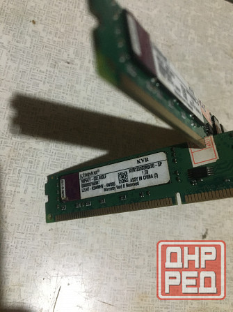 ddr3 2+2 4 gb две планки Донецк - изображение 2