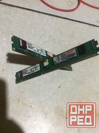 ddr3 2+2 4 gb две планки Донецк - изображение 3