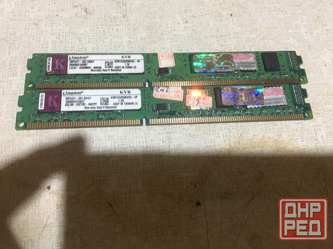 ddr3 2+2 4 gb две планки Донецк - изображение 1