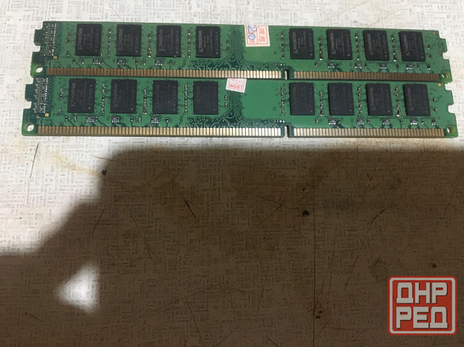 ddr3 2+2 4 gb две планки Донецк - изображение 5