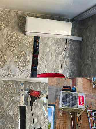 Установка и продажа кондиционеров Макеевка