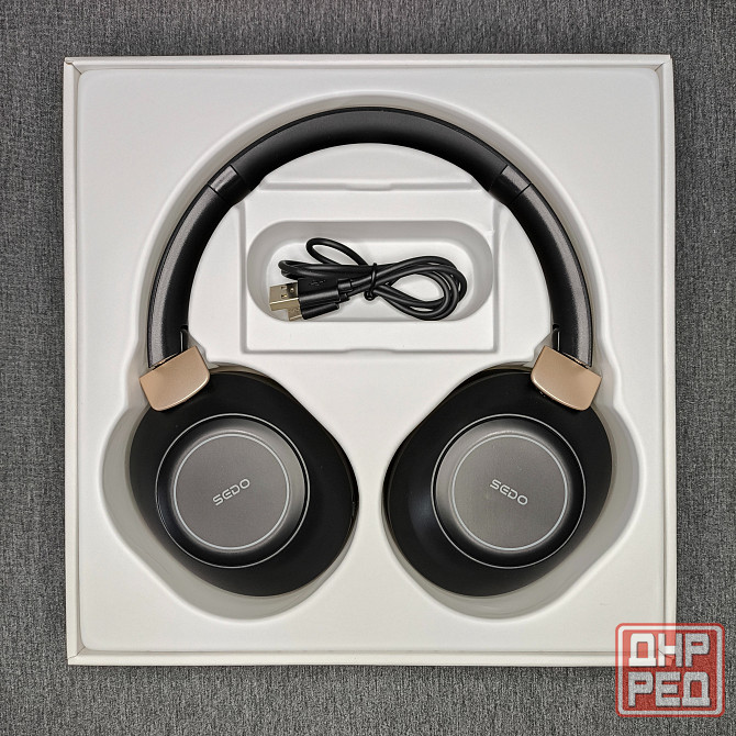 Накладные Bluetooth наушники с шумоподавлением Донецк - изображение 2