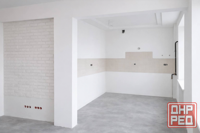 3-комн 75 м² в кирпичной сталинке в центре пр. Гурова 7 Донецк - изображение 2