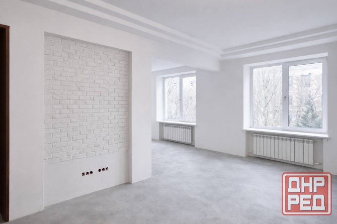 3-комн 75 м² в кирпичной сталинке в центре пр. Гурова 7 Донецк - изображение 1