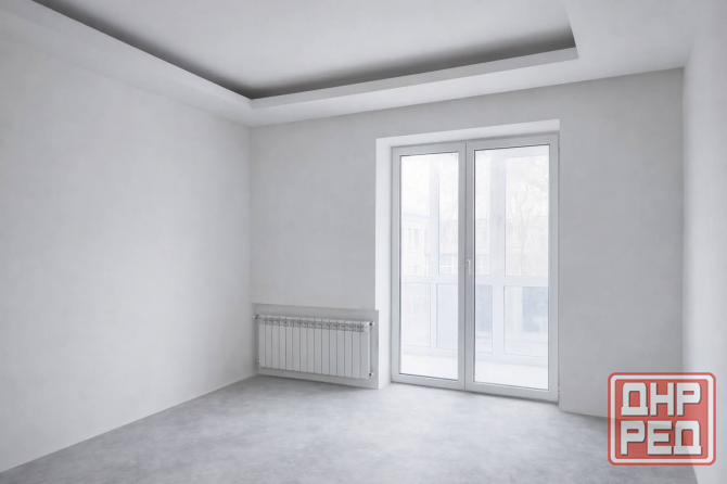 3-комн 75 м² в кирпичной сталинке в центре пр. Гурова 7 Донецк - изображение 4