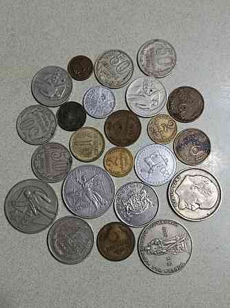 Монеты разные Донецк