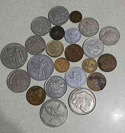 Монеты разные Донецк