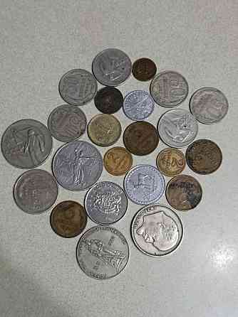 Монеты разные Донецк