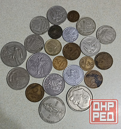 Монеты разные Донецк - изображение 1