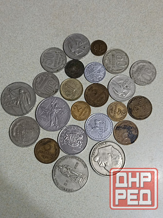 Монеты разные Донецк - изображение 2
