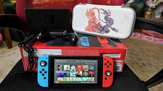 Продам Прошитую Nintendo Switch Макеевка