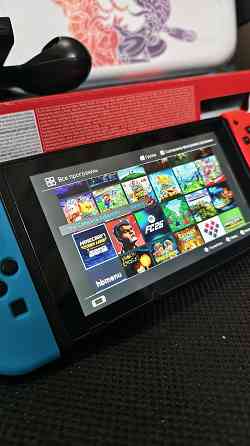 Продам Прошитую Nintendo Switch Макеевка