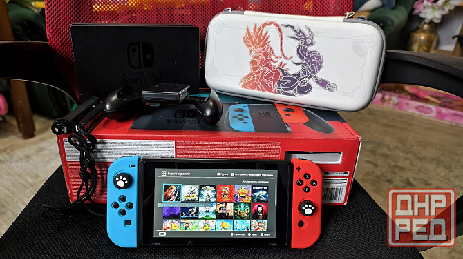 Продам Прошитую Nintendo Switch Макеевка - изображение 1