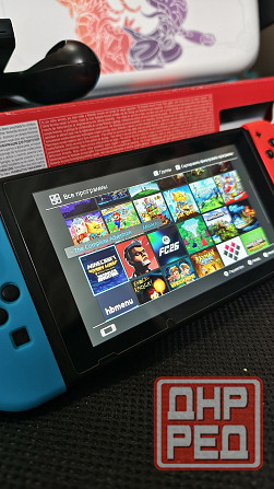 Продам Прошитую Nintendo Switch Макеевка - изображение 2