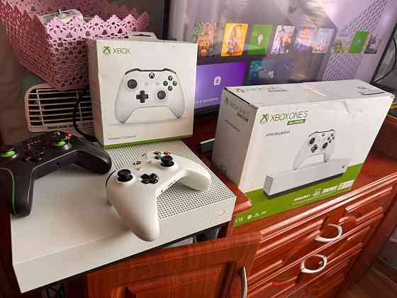 Продам Xbox One S 1ter Макеевка