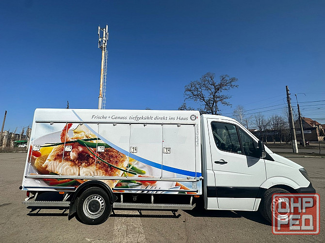 Мерседес спринтер рефрижератор Донецк - изображение 1