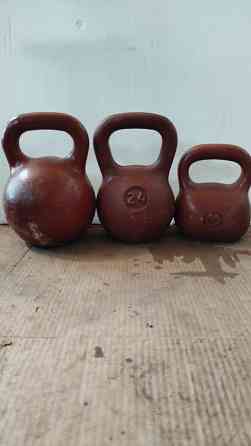 Гири 16 24 32 кг Донецк